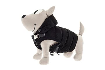 Imagen de CHALECO GHIACCIO EN PLUMON CM35 NEGRO