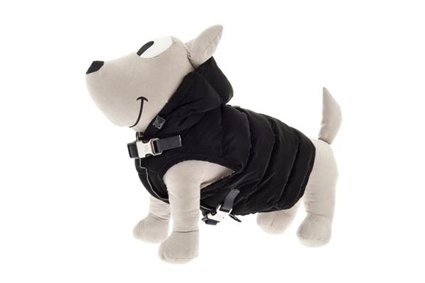 DOWN VEST GHIACCIO CM40 BLACK