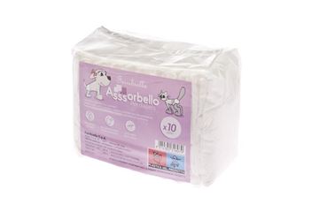 PET DIAPERS W. POLYMER  X- SMALL 32-48CM