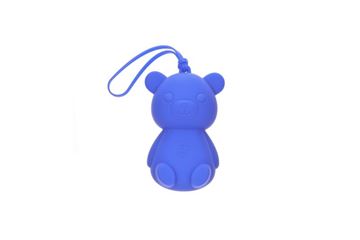 Imagen de PORTA-SACOS TEDDY SILIC AZUL
