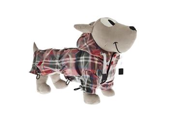 Imagen de IMPERMEABLE FAVOLA CM25 TARTAN
