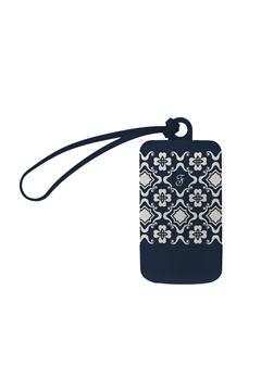 Imagen de PORTA-SACOS EMPORIO MAIOLICA AZUL 1PCS S