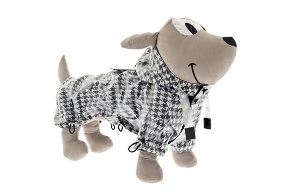 RAIN COAT FAVOLA CM65 PIED-DE-POULE
