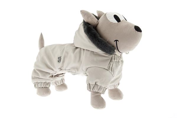 ABRIGOS NEVE CM35 GRIS