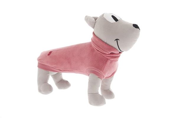 PULL POLAIRE POLAROTTO 45CM ROSE