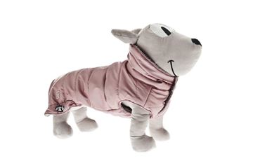 Imagen de CHAQUETA DE PLUMAS CRISTALLO 43CM ROSADO