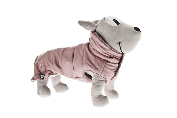 PIUMINO CRISTALLO 43CM ROSA