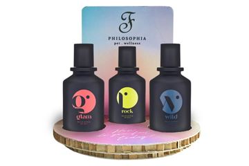 PRESENTOIR VIDE PHILOSOPHIA PARFUM