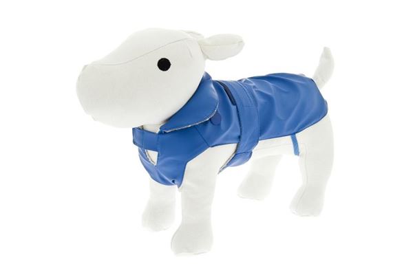 IMPERMEABILE RAIN CM.47 BLU