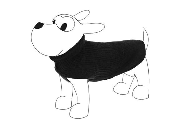 SOUS PULL LUX CM 51 NOIR