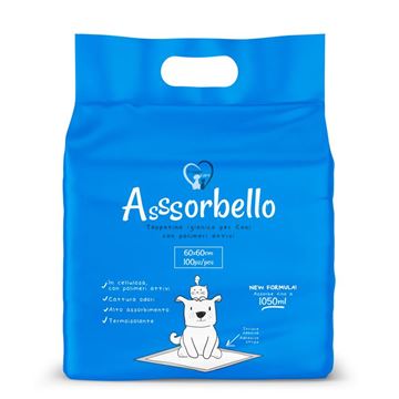 ASSSORBELLO PADS 60X60 1X100PCS