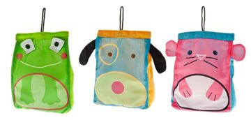 SQUEAKKY BAG SMALL 15,5X19CM