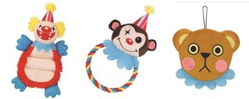 GIOCO HAPPY CIRCUS DOG SMALL