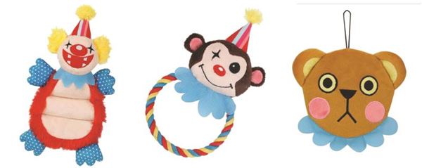 GIOCO HAPPY CIRCUS DOG SMALL