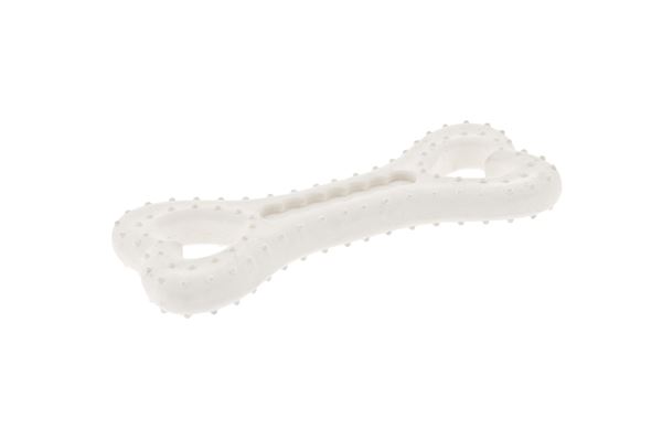 BABY OSSO CUORE IN LATTICE 12,8CM