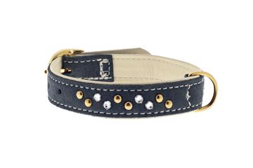 OFF COL.PEL.SCAM.C/STRASS/BORCH1,5X30CM