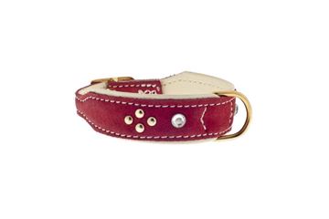 OFF COL.PEL.SCAM.C/STRASS/BORCH2,6X30CM