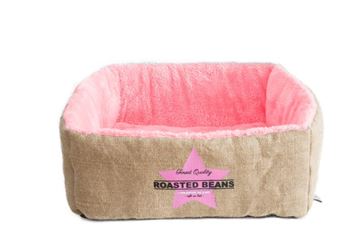 MC 6P CUBOTTO JUTA IMBOTTITO 40X40X15 ROSA