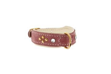 OFF COL.PEL.SCAM.C/STRASS/BORCH2,6X30CM