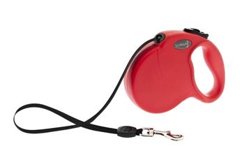 Εικόνα της WRAP EXTENDABLE LEASH L 5MT-50KG RED