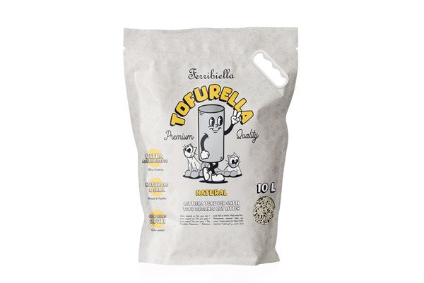 TOFURELLA NATURAL CAT LITTER 10L