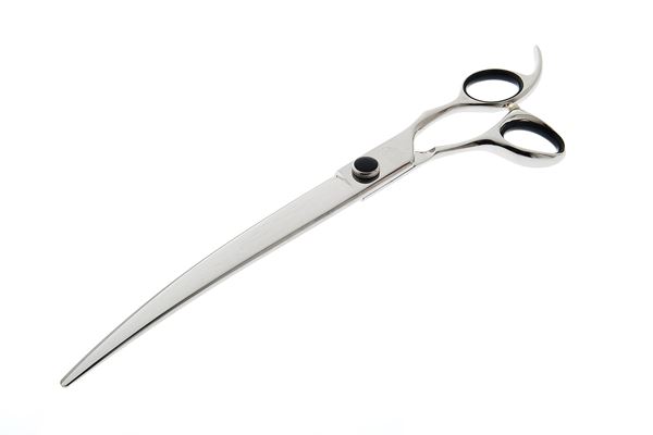 FORBICE CURVA ACCIAIO 21,5CM