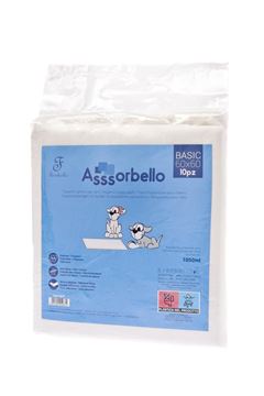 BASIC PADS 60X60 1X10PCS W.POLYMER