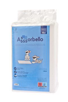 BASIC PADS ASSSORBELLO 60X90 1X50PC