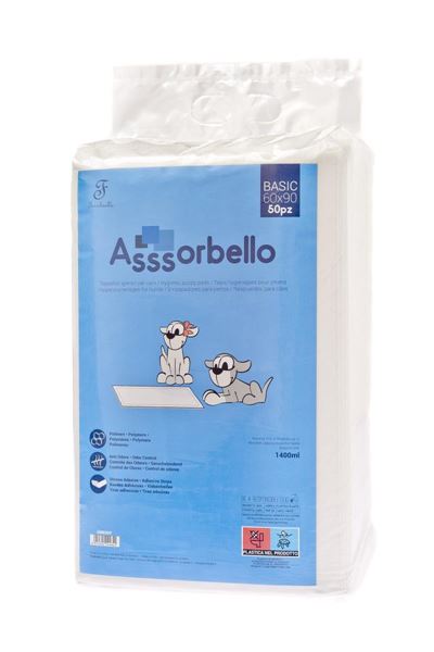 EMPAP.ASSSORBELLO BASIC 60X90 1X50P