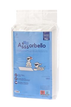 BASIC PADS ASSSORBELLO 60X60 1X50PC
