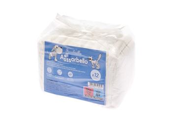 PANNOLINO A FASCIA 46-60CM 12PZ X 12CONF