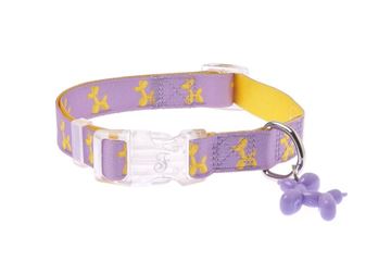 COLLARE MOTIF BALLOON DOG L 2,5X44-66CM