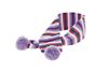 ECHARPE LAINE 5PCS MOTIFS ASSORTIS