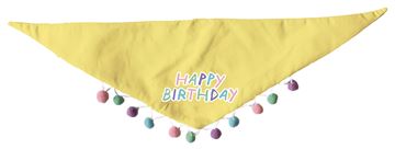 Imagen de PAÑUELO HAPPY BIRTHDAY - PACK 3 PCS
