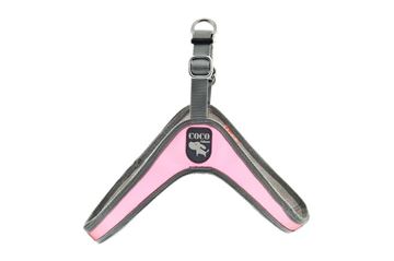 PETTORINA COCO XSMALL 1X30CM ROSA