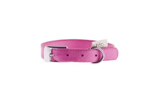 COLLIER NYLON F D SPECIAL 20MMX45CM ROSE