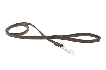 GUINZAGLIO SUPER COCO L 2X120CM MARRONE