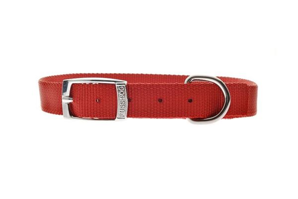 COLLARE NYLON FUSS-DOG MM10X32CM
