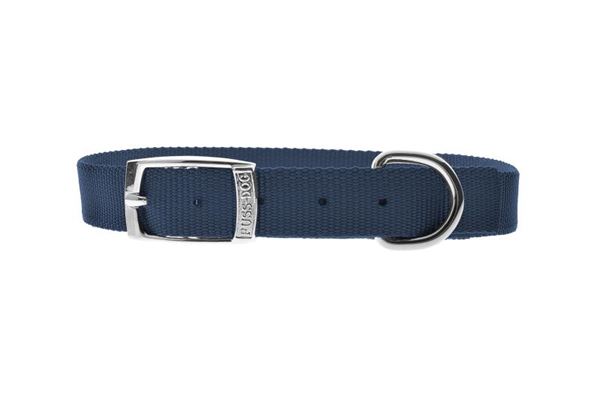 COLLIER NYLON FANTAISIE MM20X45CM BLEU