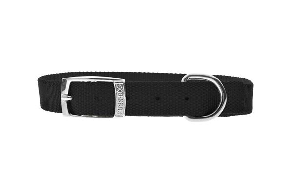 COLLIER NYLON FANTAISIE MM20X45CM NOIR