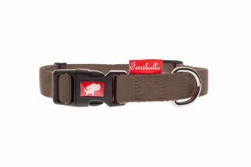 Εικόνα της ADJUSTABLE COLLAR NYLON L MM.25 BROWN