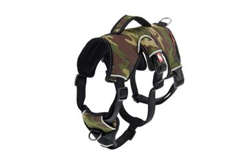 Bild von ADJUST.HARNESS K2 S (38-50CM) CAMOUFLAGE