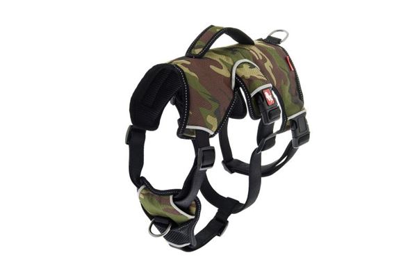 PETTORINA K2 REGOL. L TORACE:52-76C CAMO