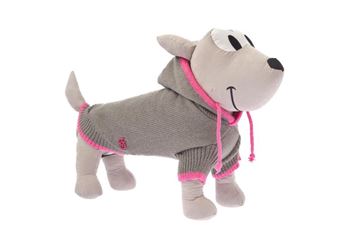 Imagen de SUETER +CAP SCINTILLA 39CM GRIS