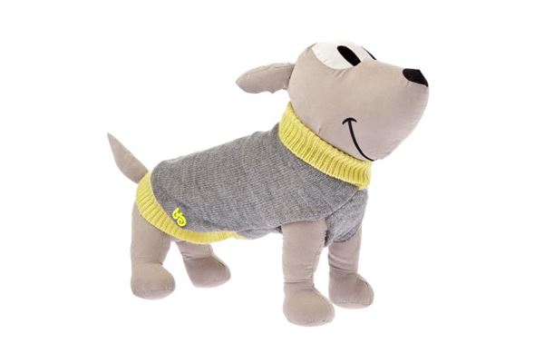 MAGLIONCINO SCINTILLA 47CM GRIGIO