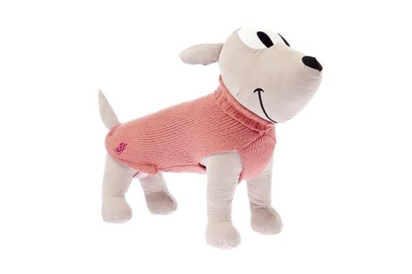 PULL-OVER SOFFIO 27CM ROSE