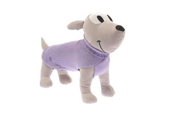 PULL-OVER SOFFIO 47CM LILAS