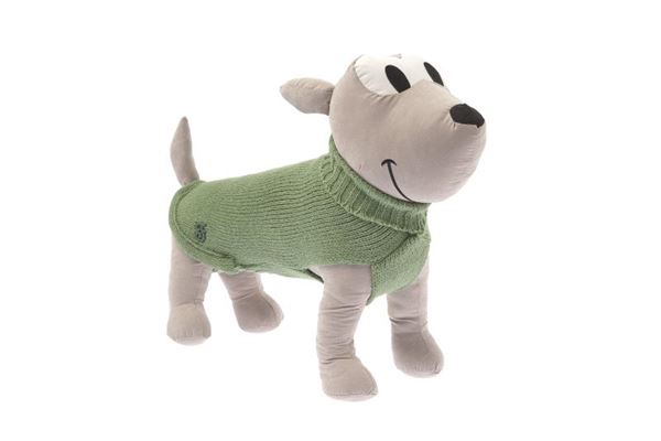 PULL-OVER SOFFIO 60CM PISTACHE