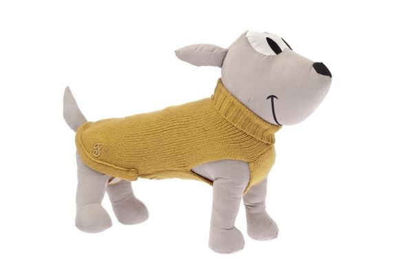 PULL-OVER SOFFIO 65CM JAUNE