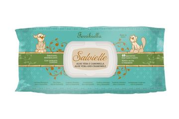 Imagen de 18PZS TOALLITAS ALOE-MANZANILLA